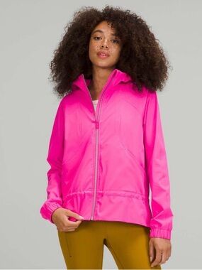 lululemon athletica Pack It Up Jacket in Pow Pink
